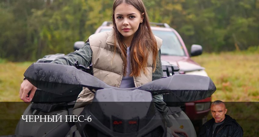 Превью Черный пес