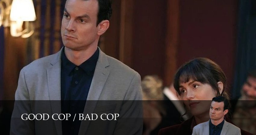 Превью Хороший коп плохой коп